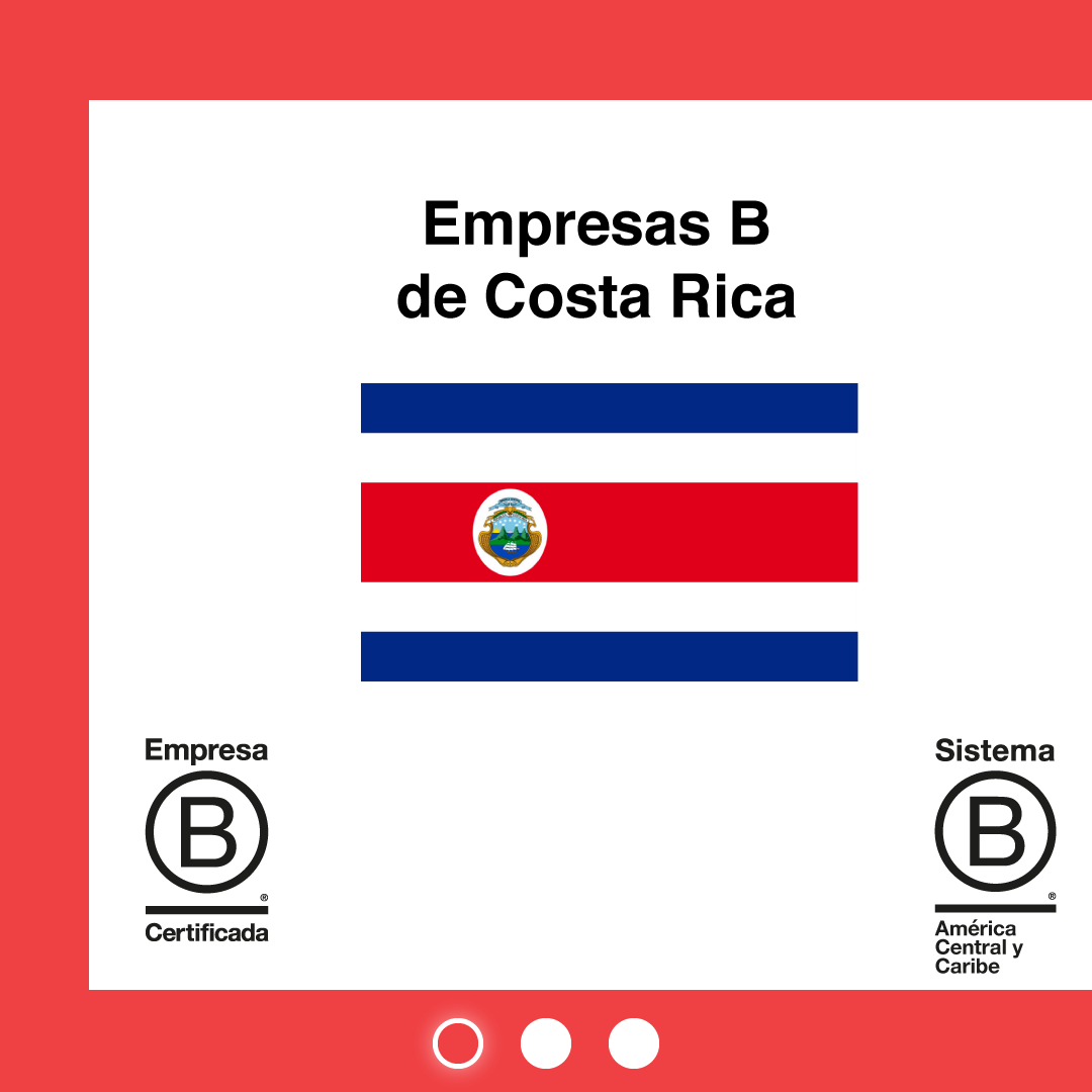 Estas son las... - Sistema B América Central y Caribe