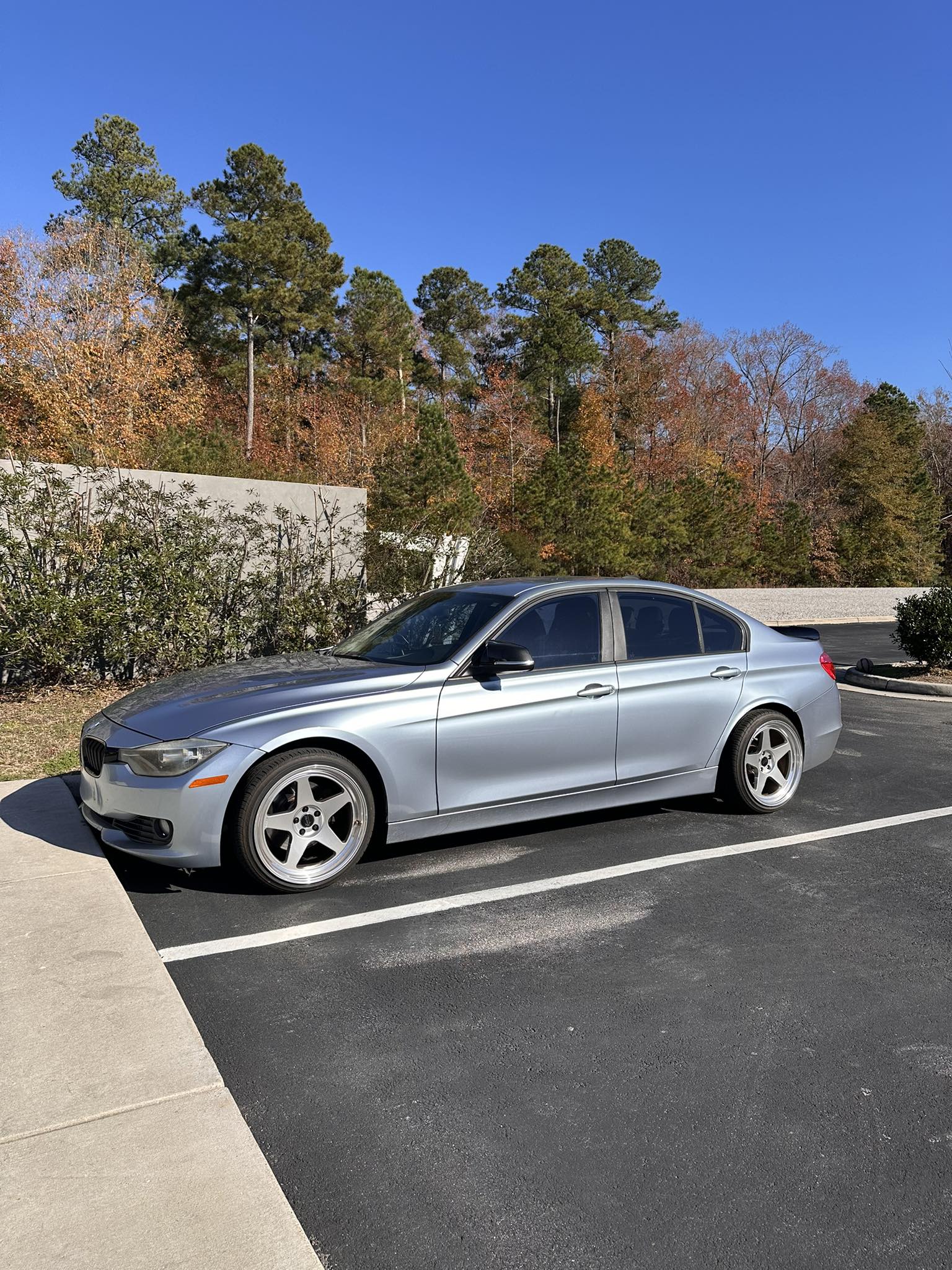 Need More than 30mm ! BMW F30 340i Dropped 45MM Front & Rear on