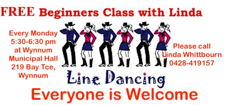 FREE Beginners Line Dancing Class