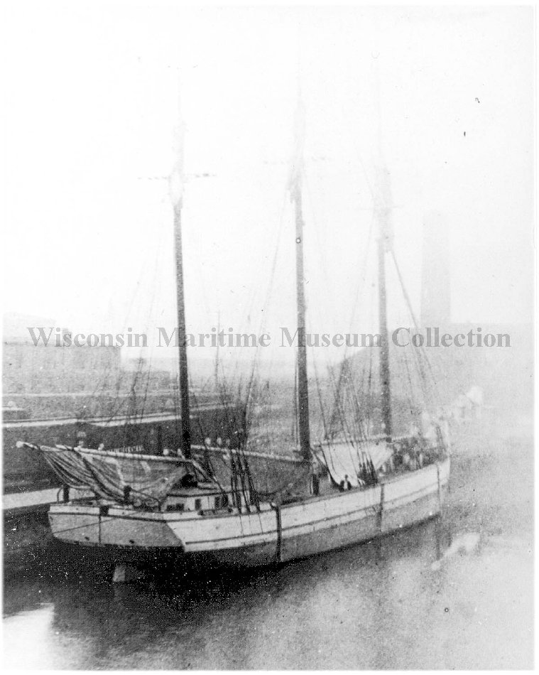 Wisconsin - On this day in 1912, the schooner ROUSE SIMMONS, more ...