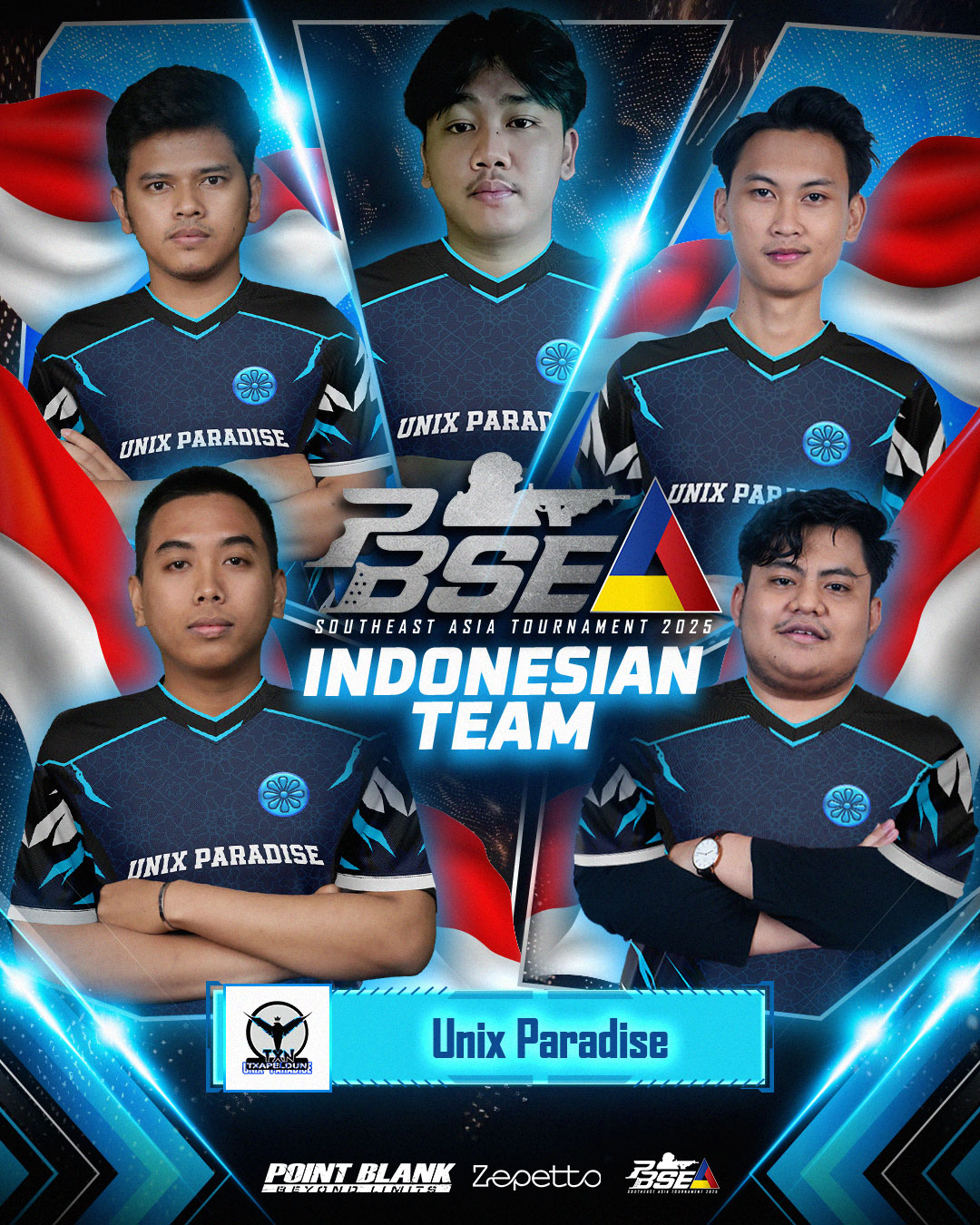 Point - 🇮🇩 Team Indonesia – Unix Paradise is ready to claim the PBSEA ...