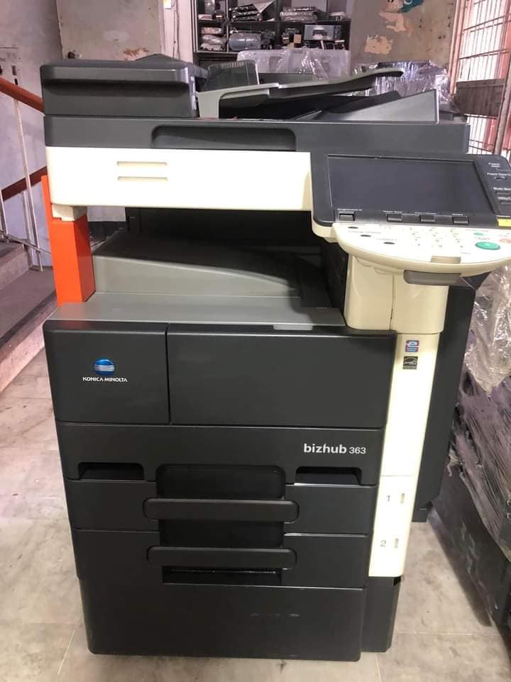 Konica Minolta bizhub 423/363... - Al-Basit Copier Traders | Facebook