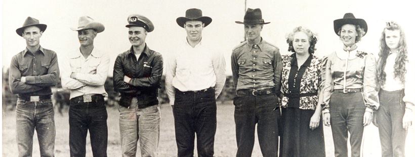 Roberts Rodeo Family