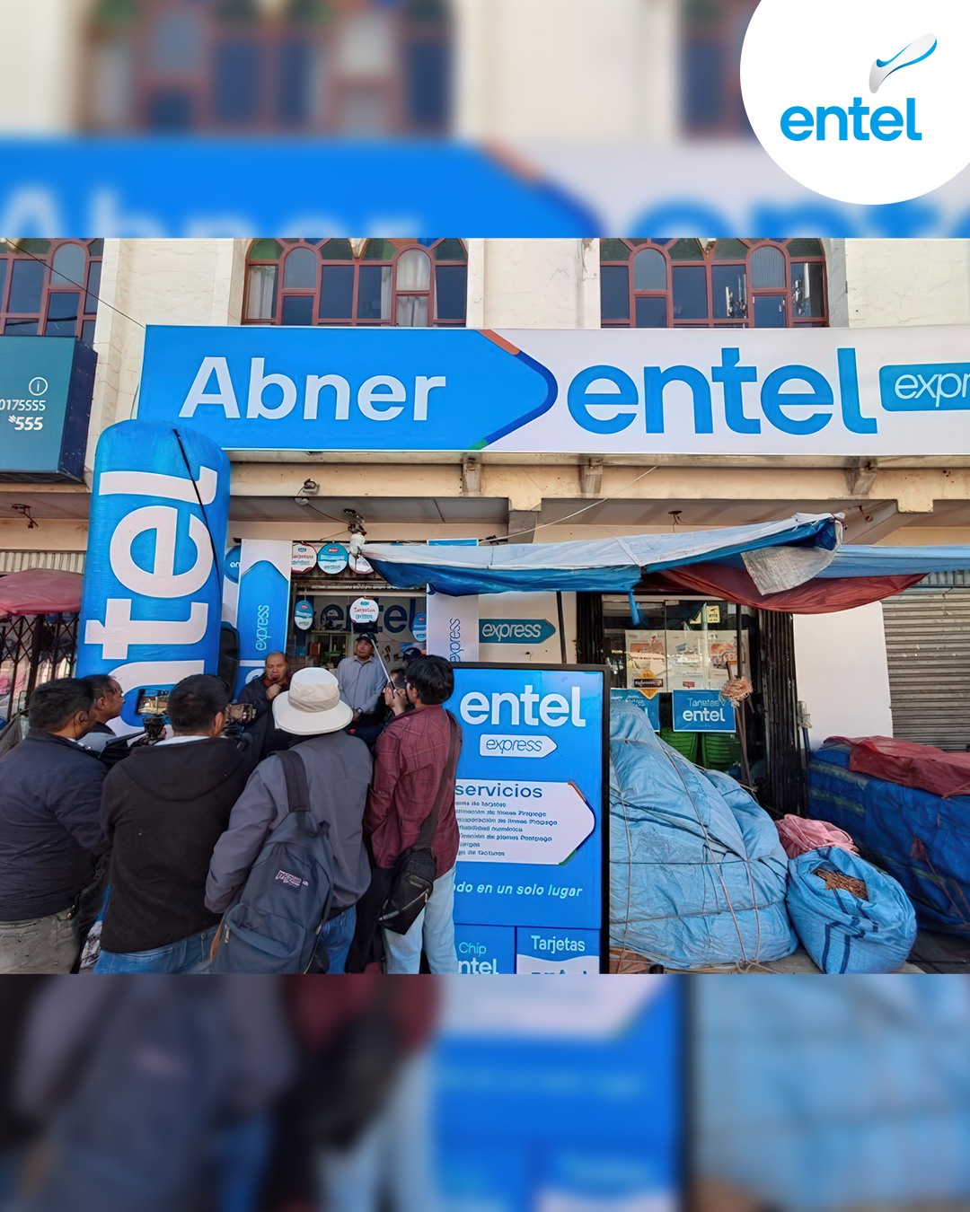 Entel Bolivia - Entel Bolivia added a new photo.