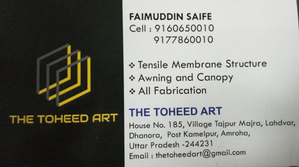 The Toheed Art