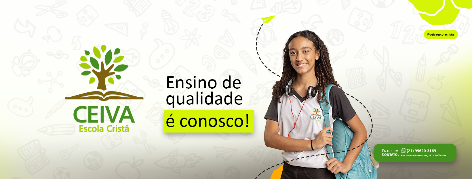 CEIVA Escola Cristã | São Gonçalo RJ