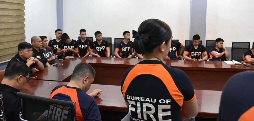 LOOK: Davao City Fire... - BFP R11 Davao City Fire District | Facebook