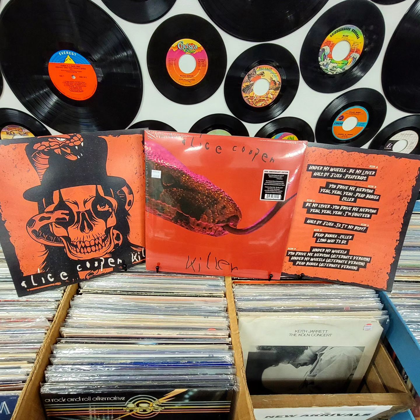 🔪🩸🐍 The 50th(!) Anniversary deluxe... - Compact Disc Center