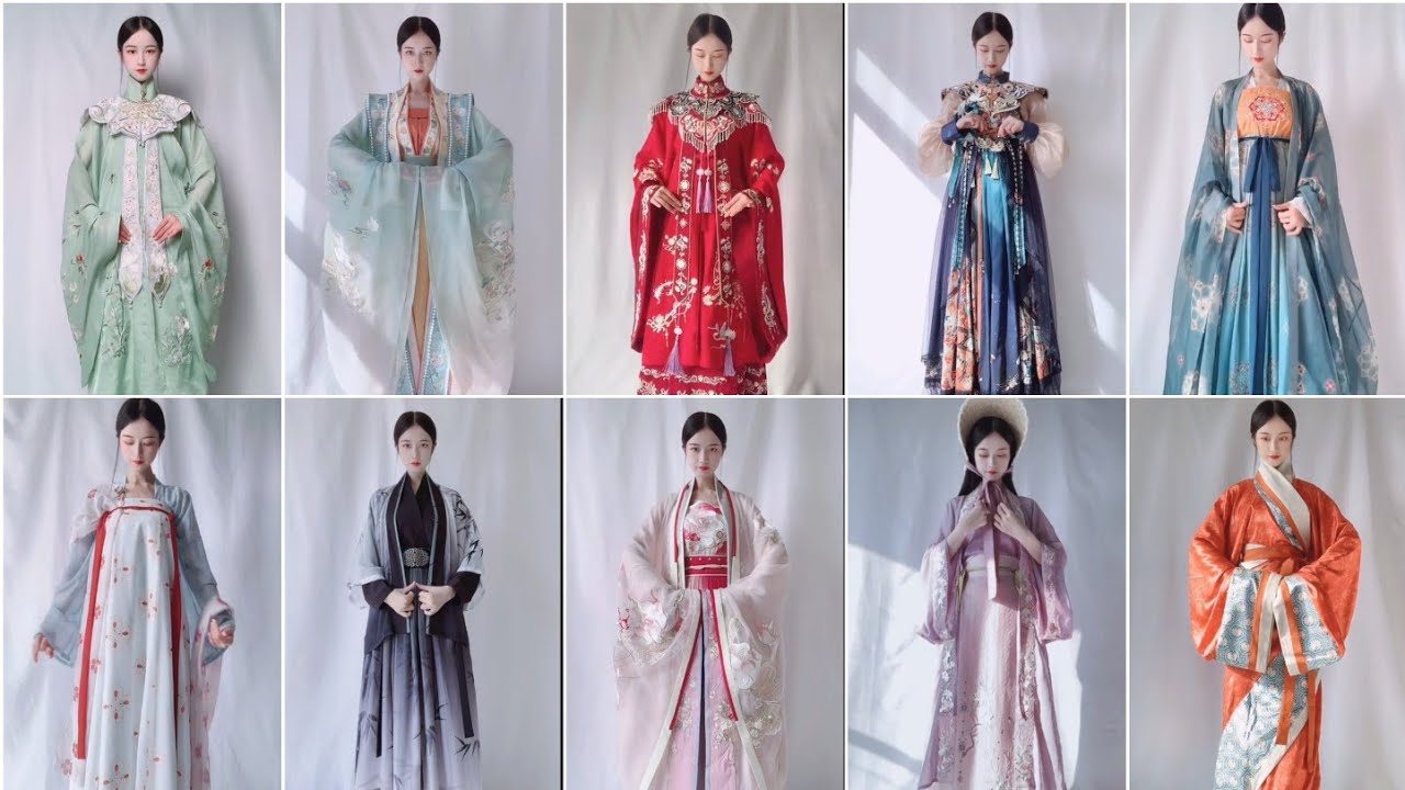 With a history of over 5,000 years, China's traditional attire has