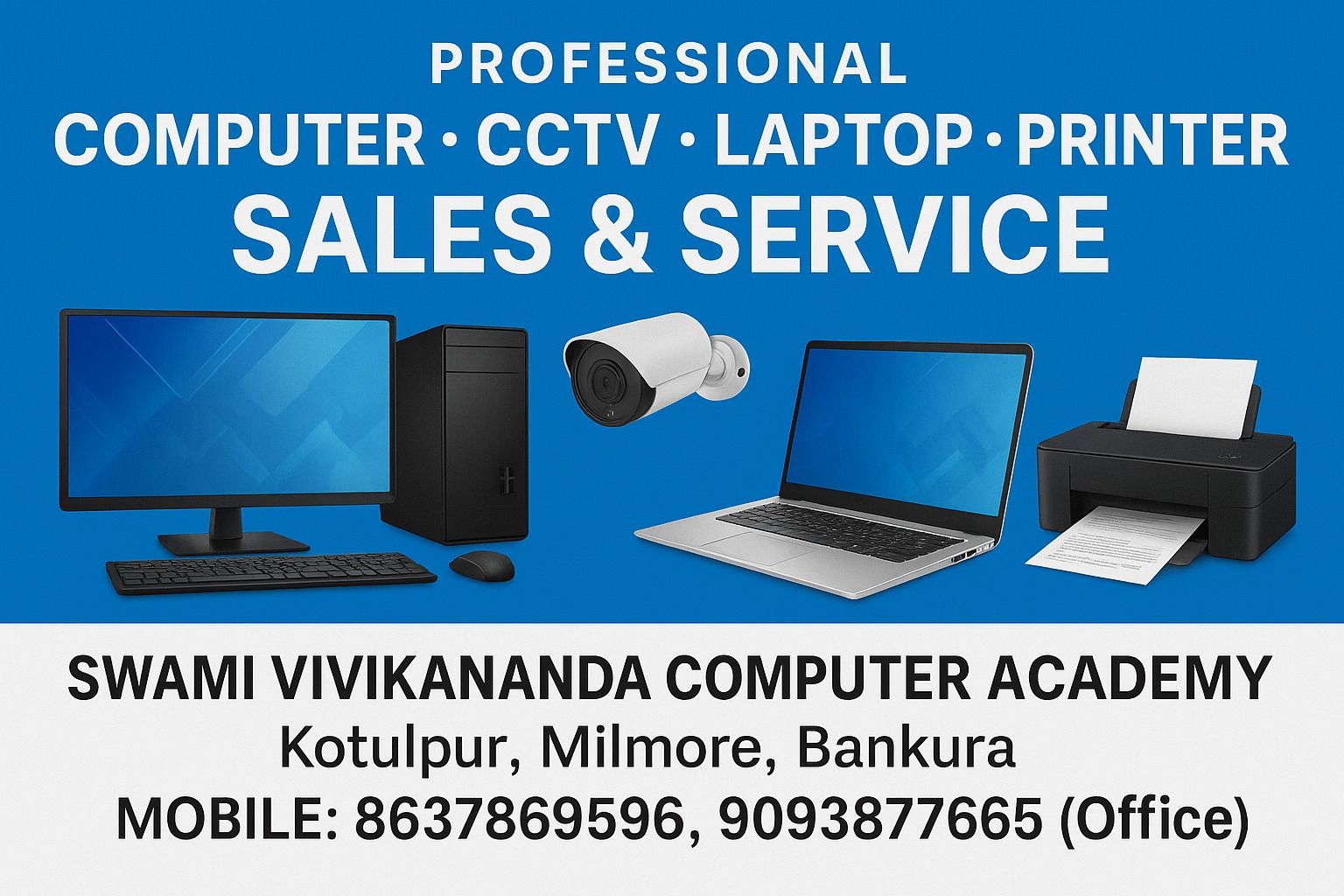 SVCA Computer Sales & Service | Kotalpur