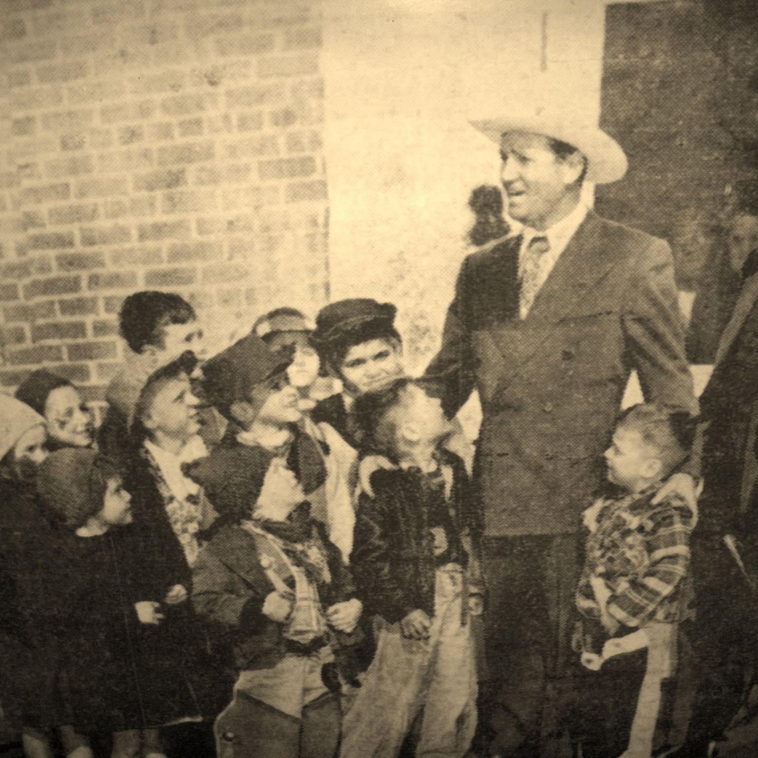 W.D. sings 
