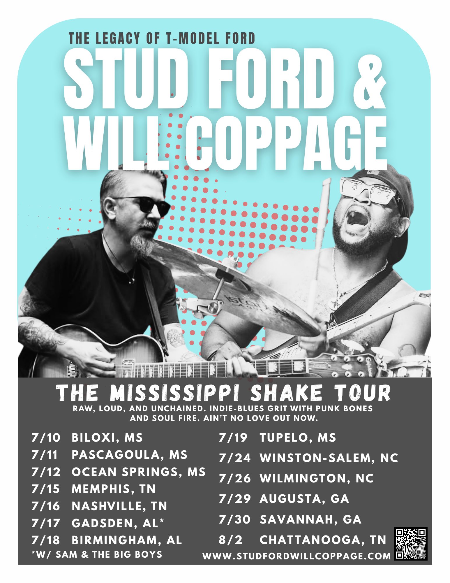 Just Announced! The Day I Hang It Up Tour, Gavin Adcock with