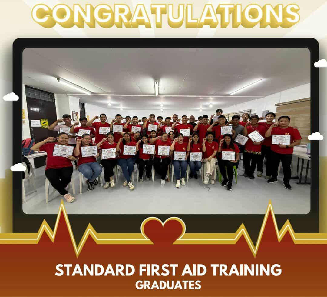 Congratulations to the... - First aid training Philippines | Facebook