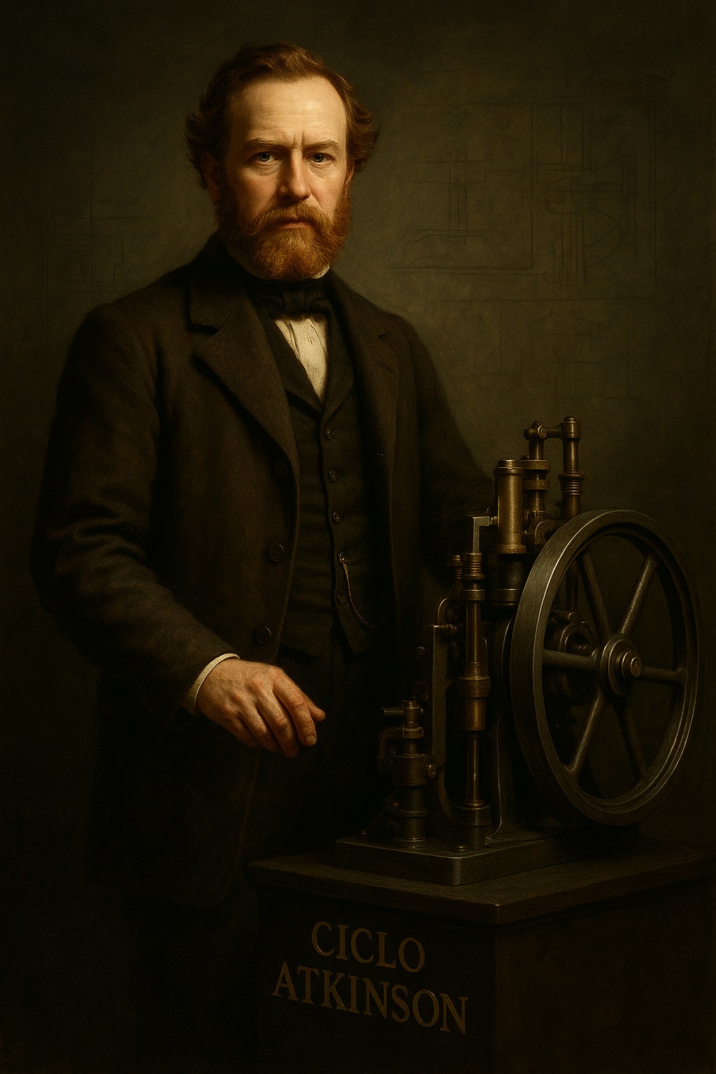 Quarks - 🔧 James Atkinson: el ingeniero que pensó diferente 🔧 En 1882 ...