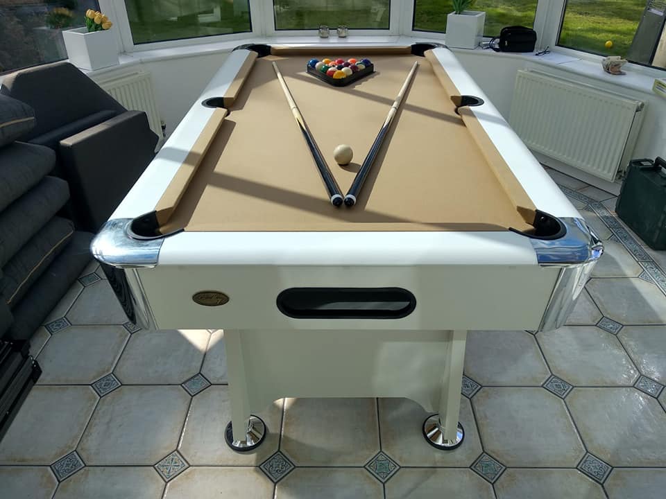 Busy day at the office 🔥🌪️⏳🎱 Three... - Radley - Pool Tables