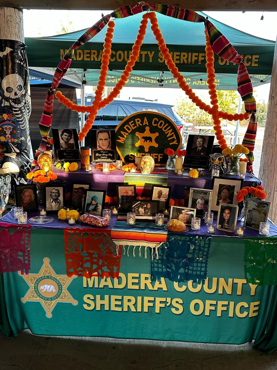 Madera County Sheriff's Office celebrates Dia de los Muertos
