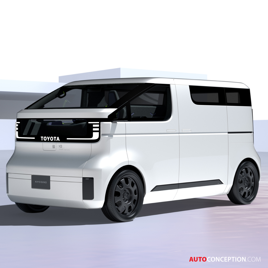 Toyota AI vans concept