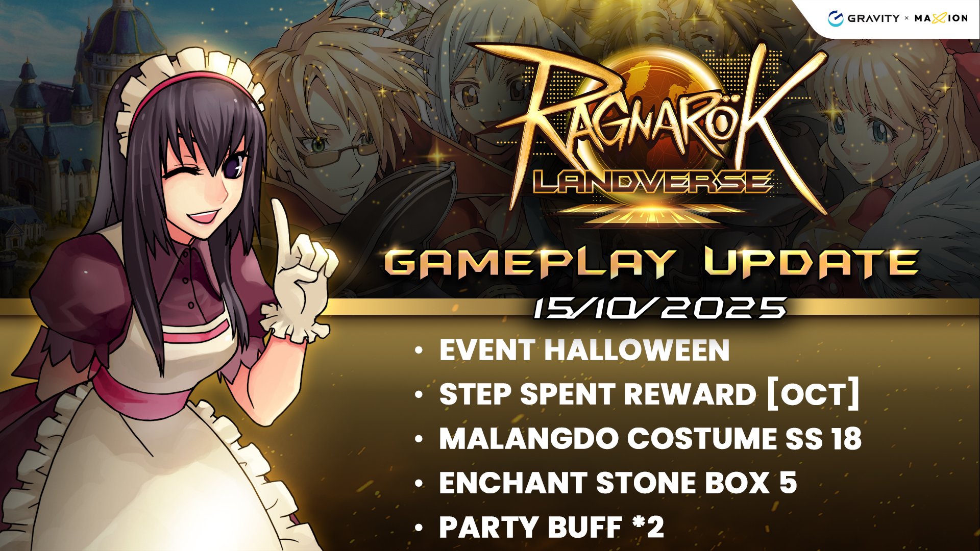 Ragnarok - Ragnarok Landverse Patch Notes - 15/10/2025 Explore the ...