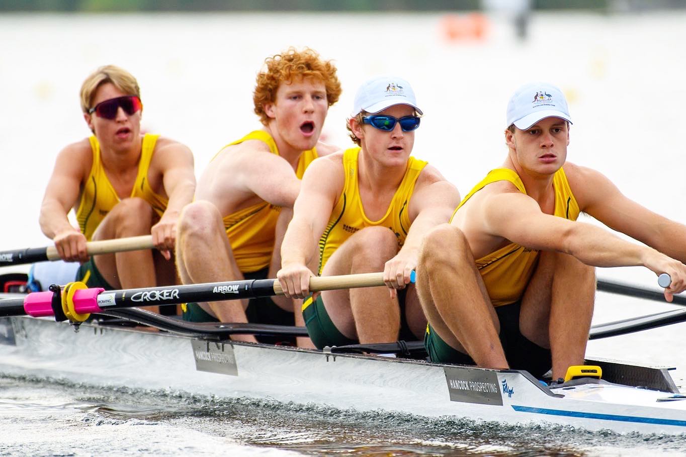 Rowing - 🇦🇺Our Men's Coxed Four win their REP to qualify for the A ...