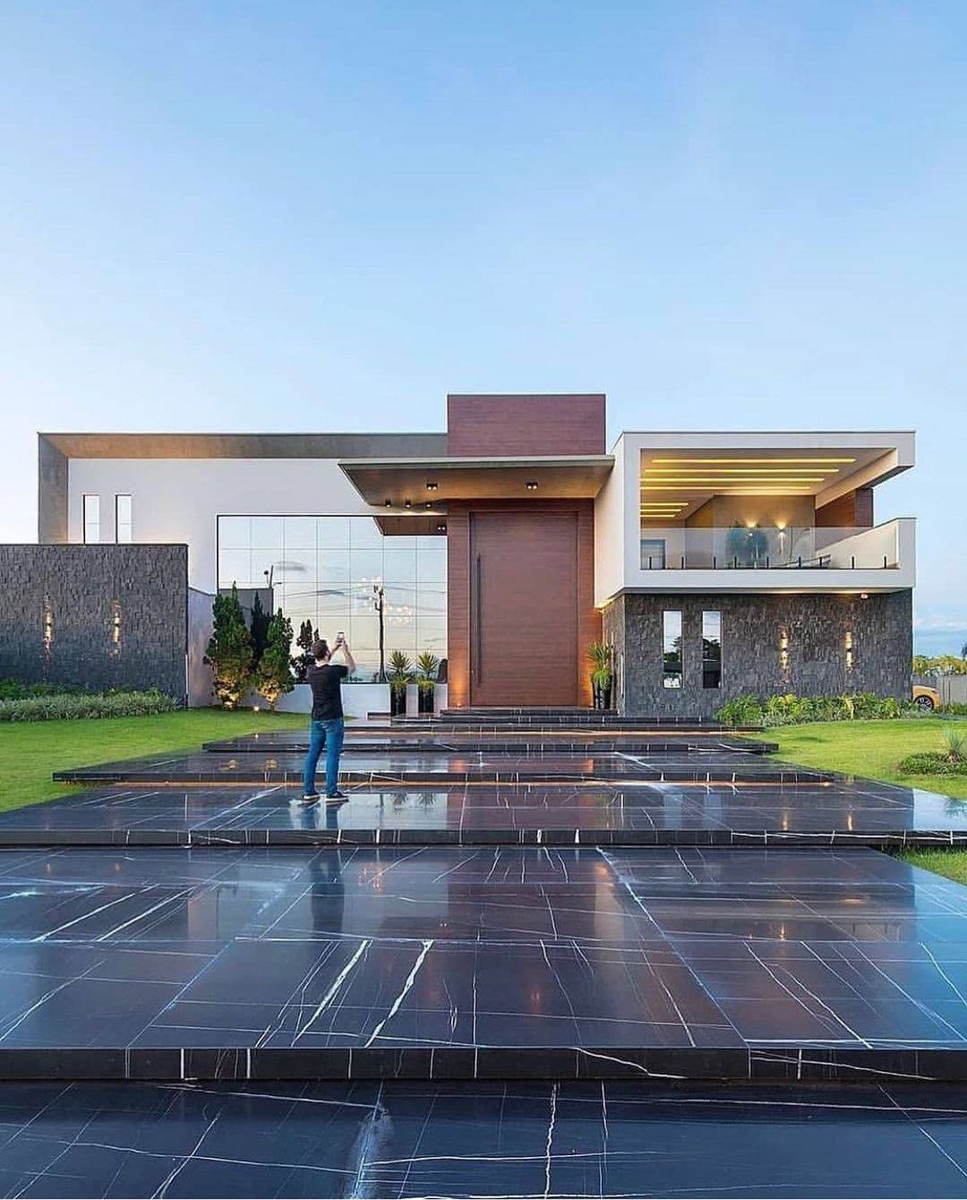 Maddy Architect - ️ House Exterior Design 😍 Rate out of 1...