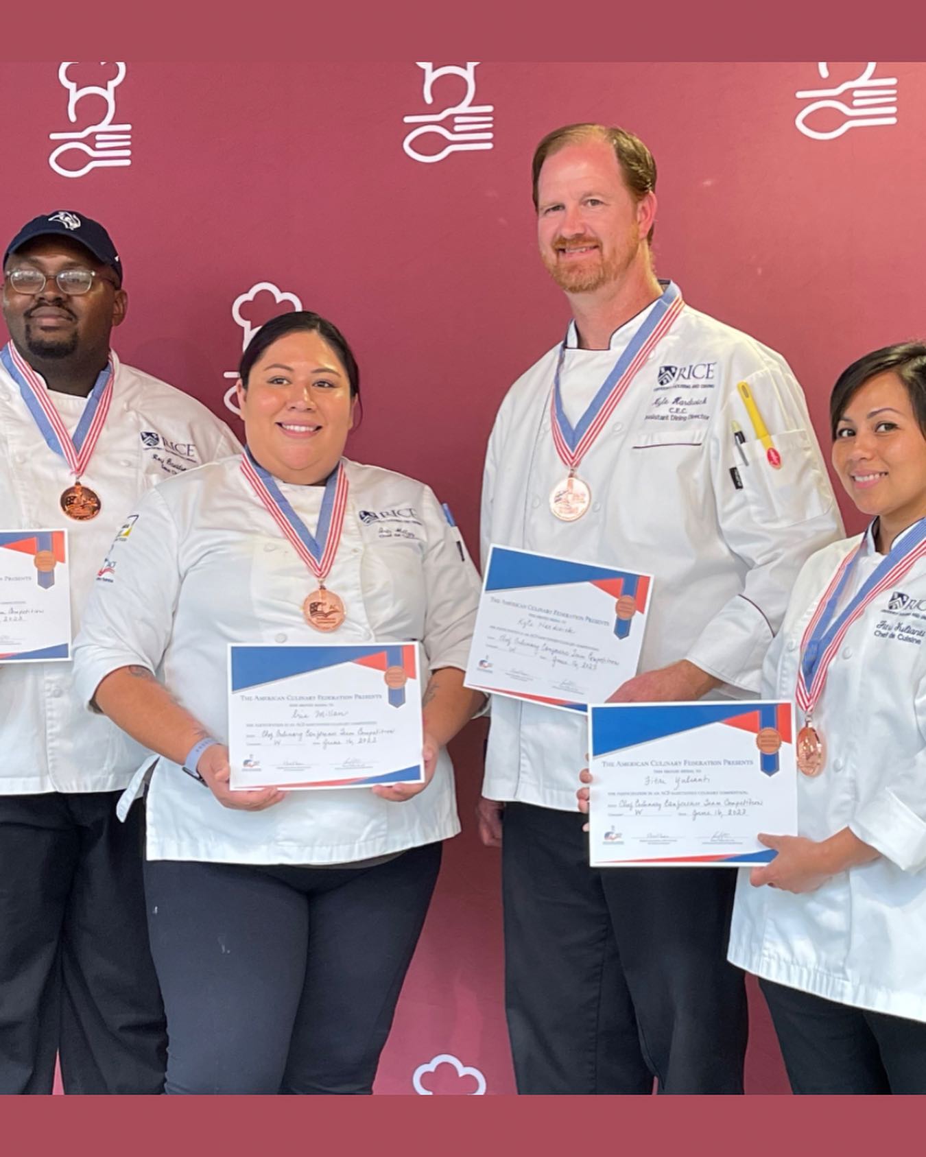 Chefs Kyle, Fitri,... - Rice University Housing and Dining