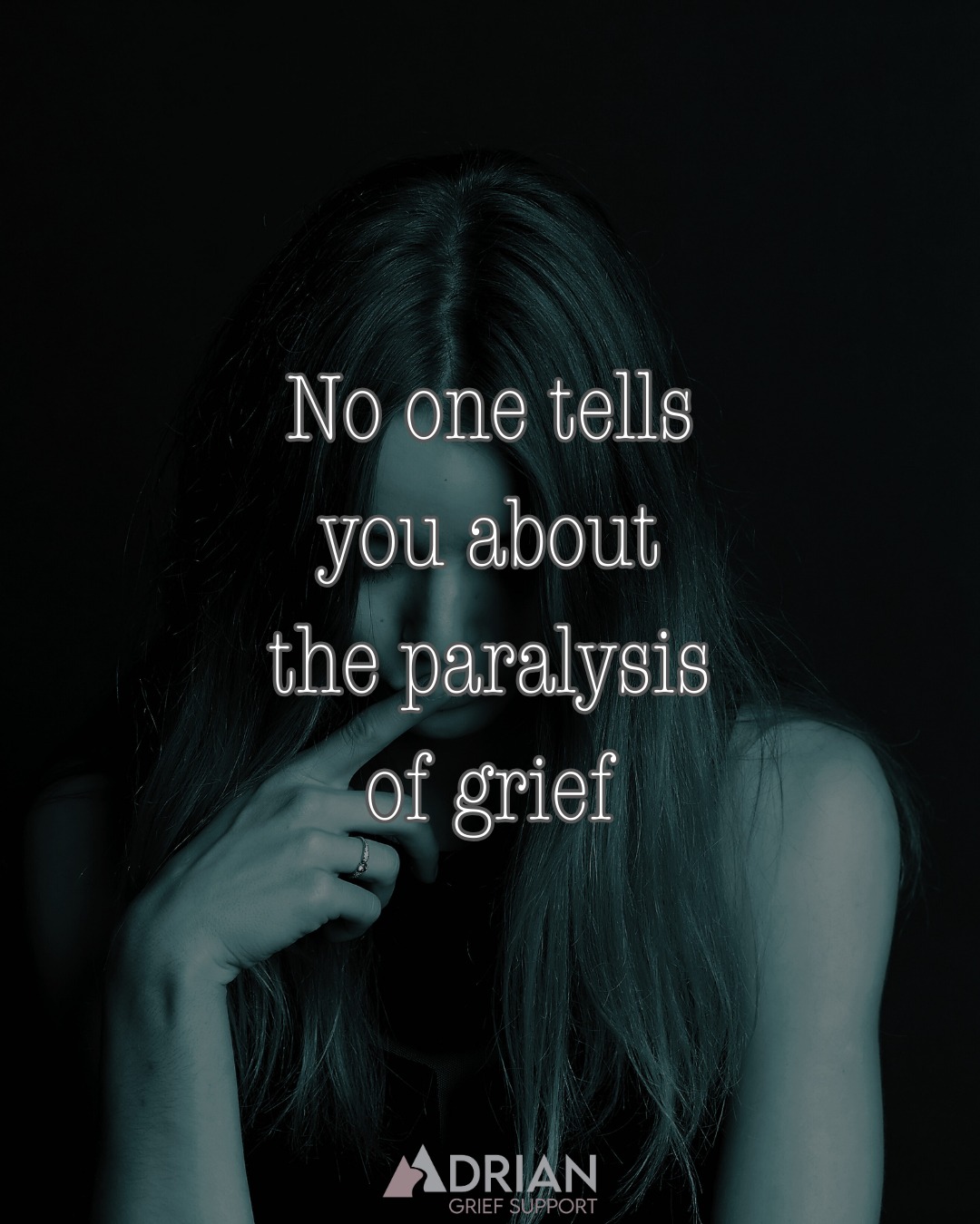 People warn you about tears, not... - Adrian Grief Support | Facebook