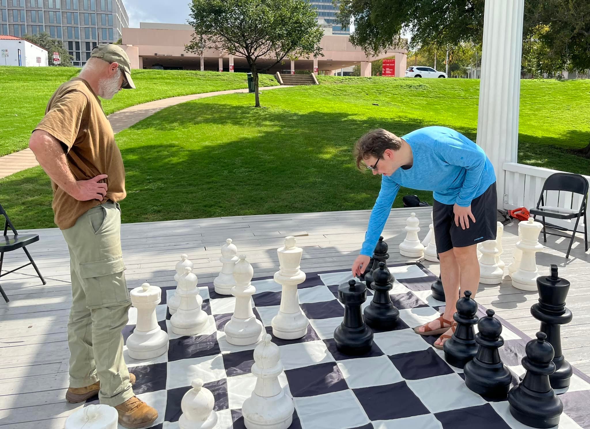 Austin Giant Chess | Austin TX