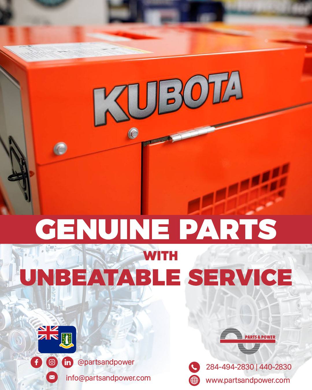 Parts - Looking for reliable power solutions? Look no further! At Parts ...