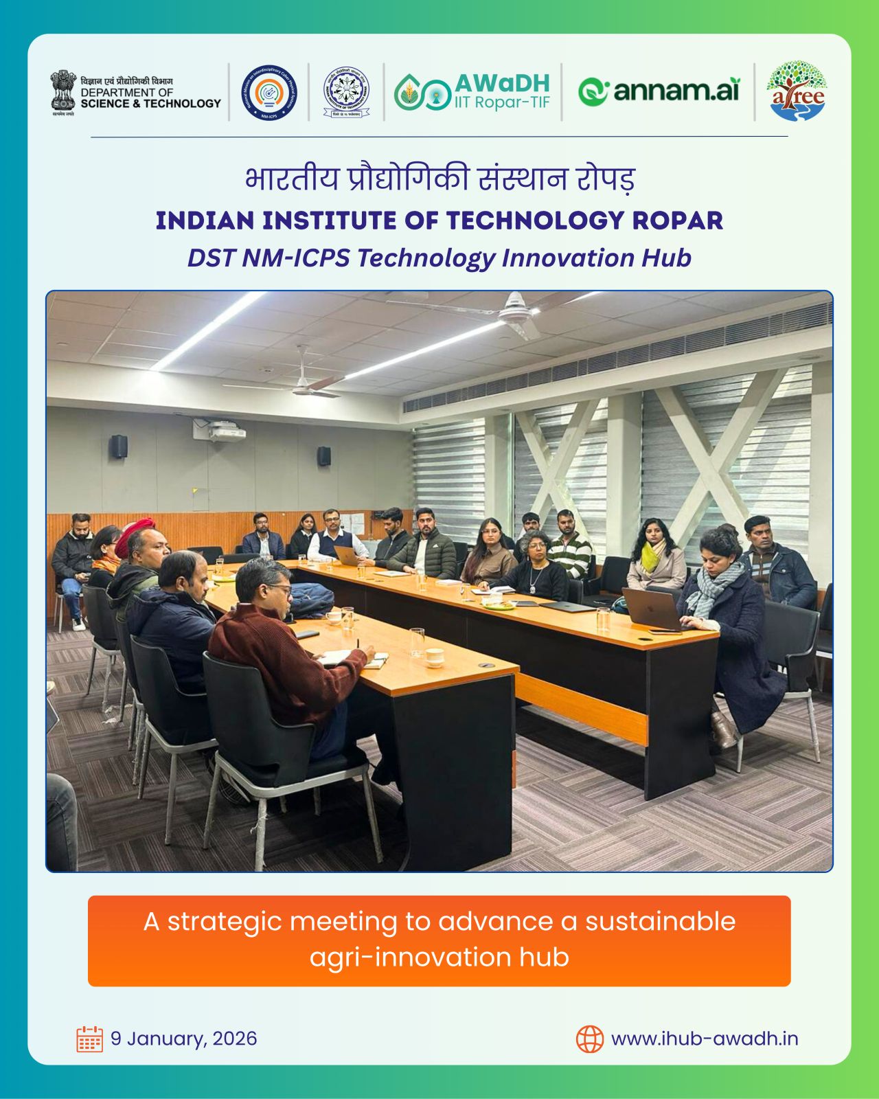 IIT Ropar Technology Innovation Foundation | Rupnagar