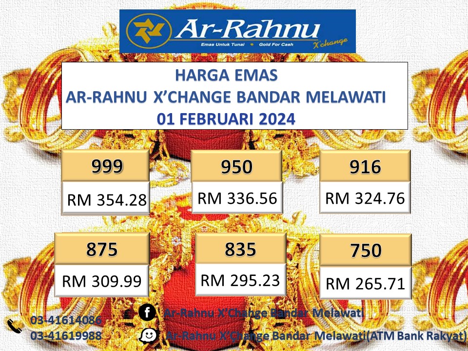 Ar-Rahnu X'Change Taman Melawati | Facebook