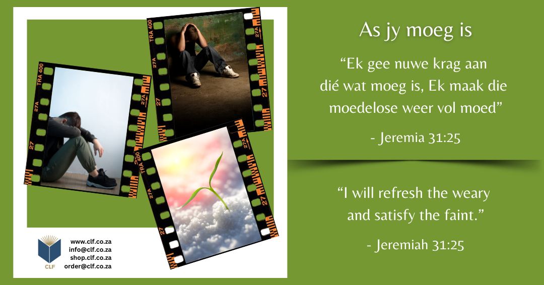 One - #dailyinspiration As jy moeg is “Ek gee nuwe krag aan dié wat ...