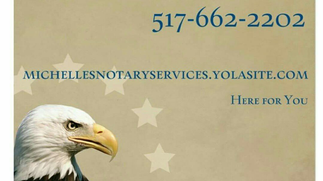 Notary Services By Michelle