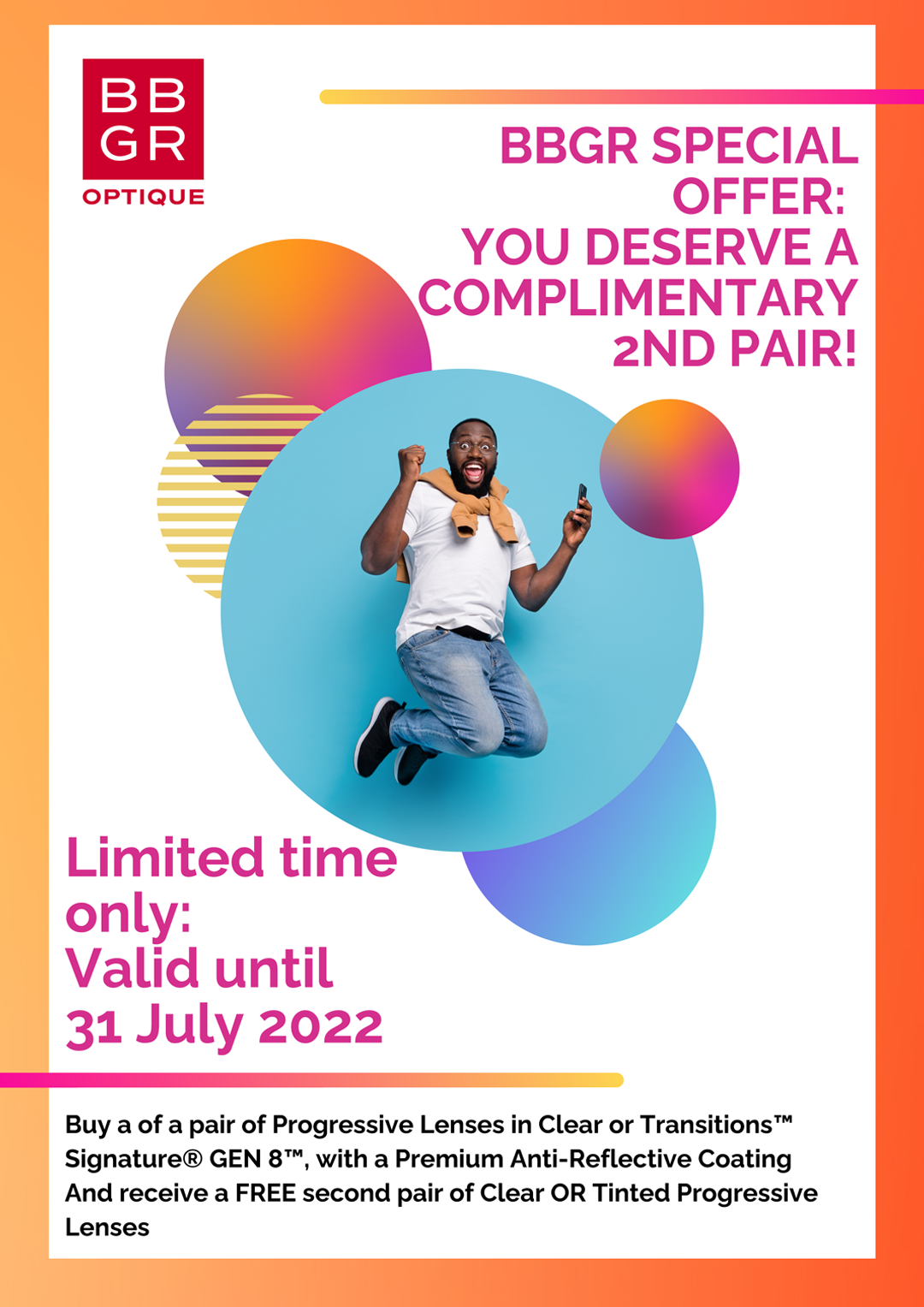 BBGR SPECIAL OFFER - You deserve... - Farouk Hossen Opticians | Facebook