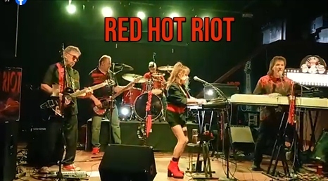 RED HOT RIOT Maximum Rock and R&B at MVP-Saturday June 28-8:30 PM 28