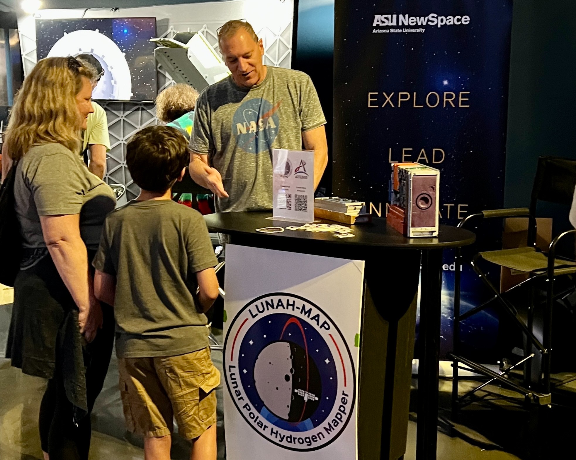 ASU NewSpace Space Technology and Science Initiative | Tempe AZ