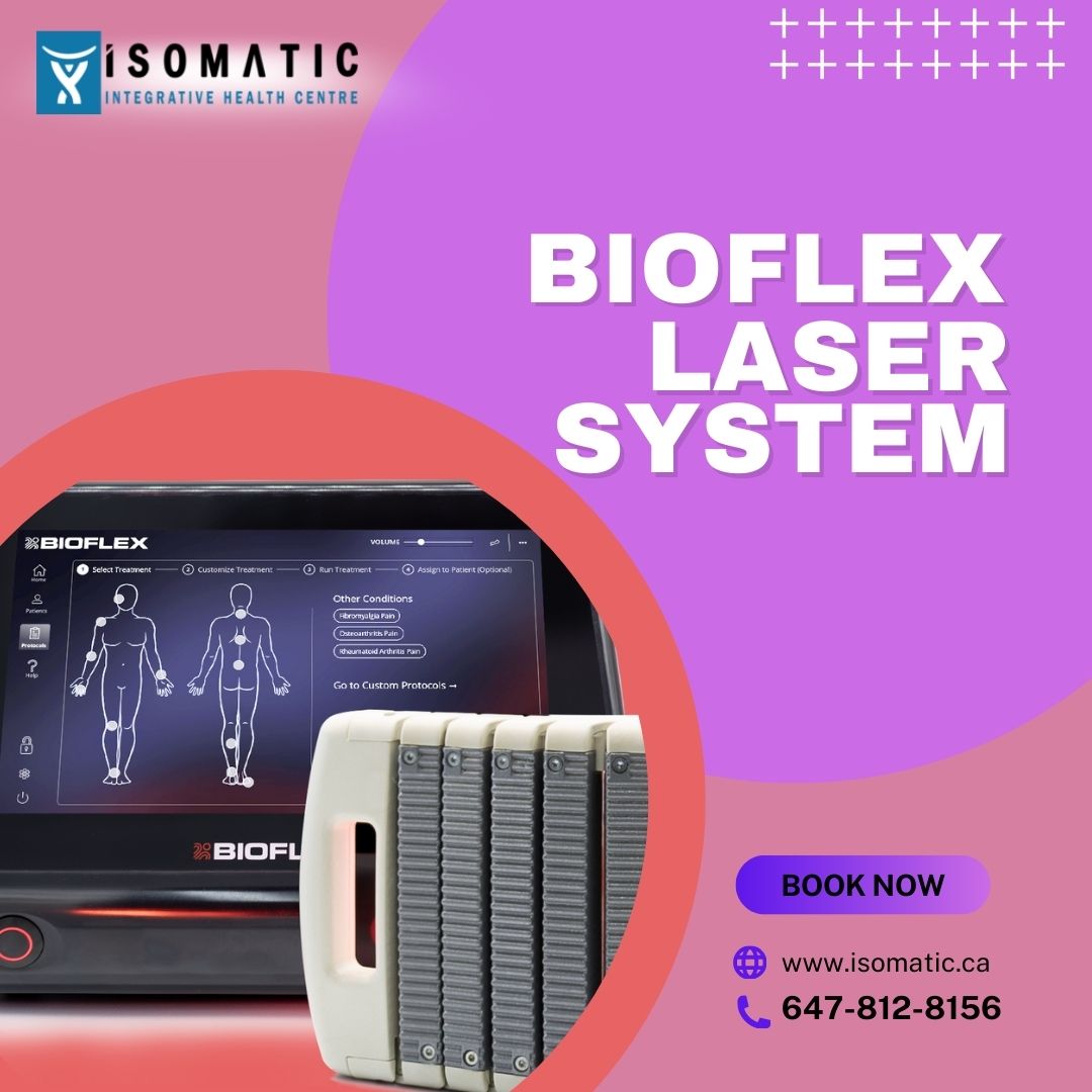 Isomatic - Discover the BioFlex Laser Therapy System! 💡 The BioFlex ...