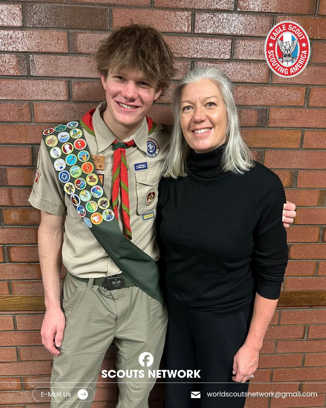 Scouts Network - Congrats to our newest Eagle Scout! 🌟🦅... | Facebook