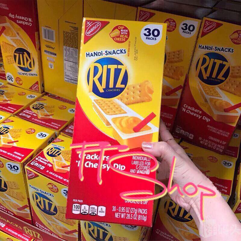 Bánh Ritz chấm phô mai dạng... - TTShop - Mỹ Phẩm Xách Tay