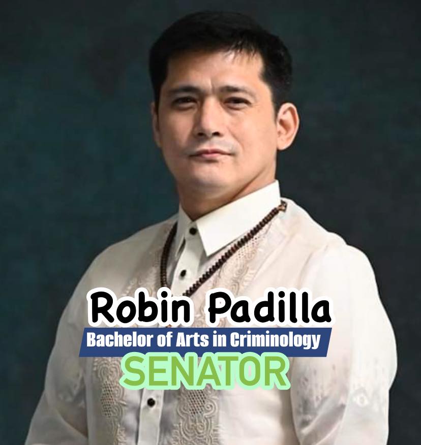 Trending Now - Robin Padilla's formal education is not... | Facebook