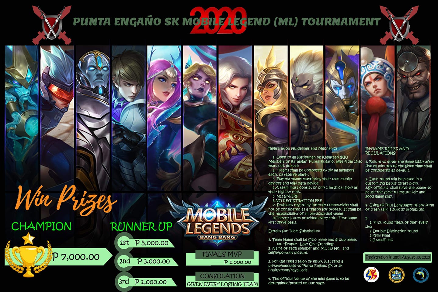⚔️ PUNTA ENGAÑO SK... - Barangay Punta Engaño SK 2018-2023