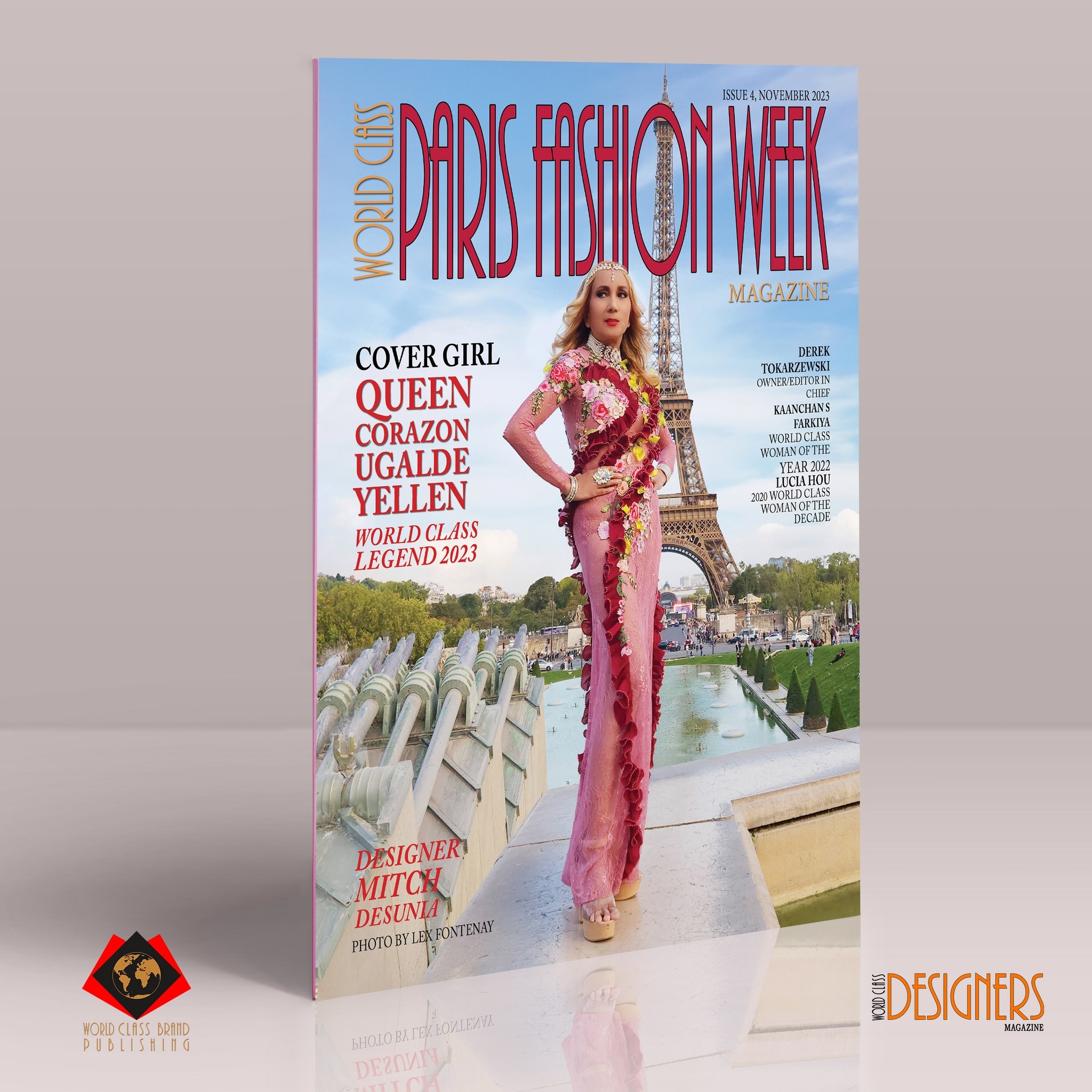 World Class Paris Fashion Week Magazine - Print Issue Purchase link ...