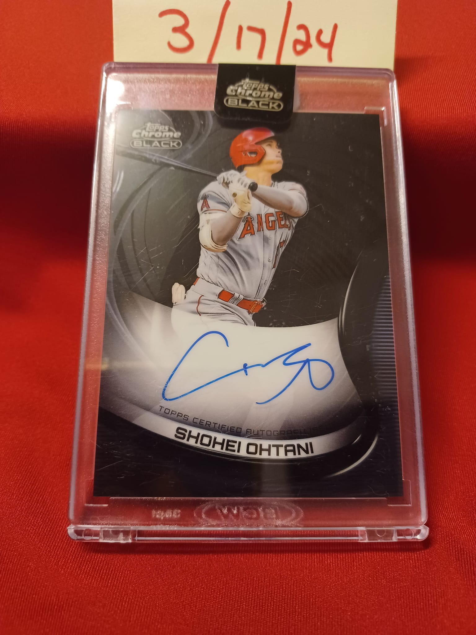Shohei Ohtani Rookie MLB Cards in Magnetic Case Topps Heritage 