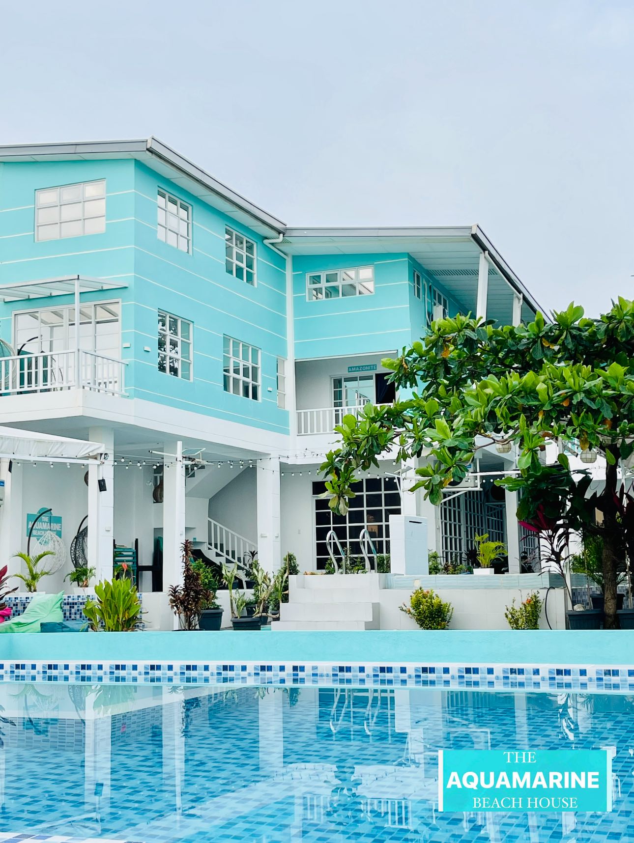 The AquaMarine Beach House... - The AquaMarine Beach House