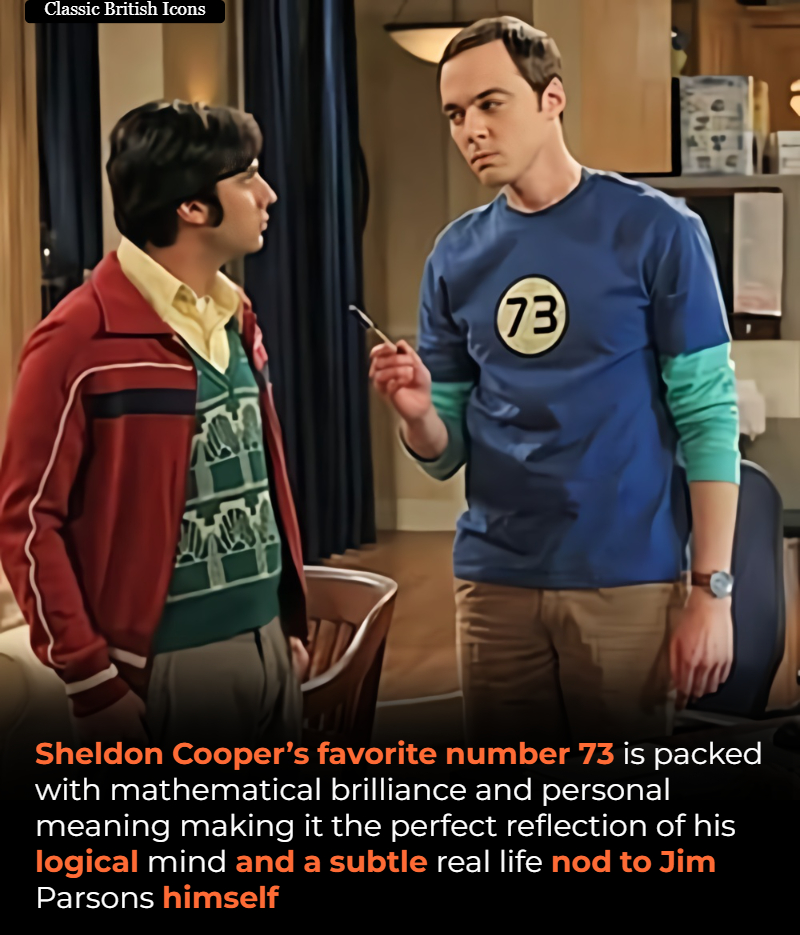 Classic - Sheldon’s obsession with the number 73 is one of those ...