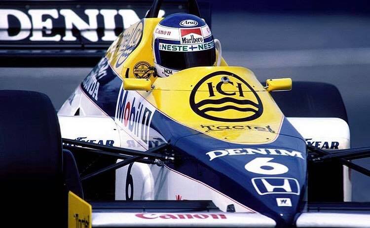 Keke Rosberg, Williams-Honda FW10.