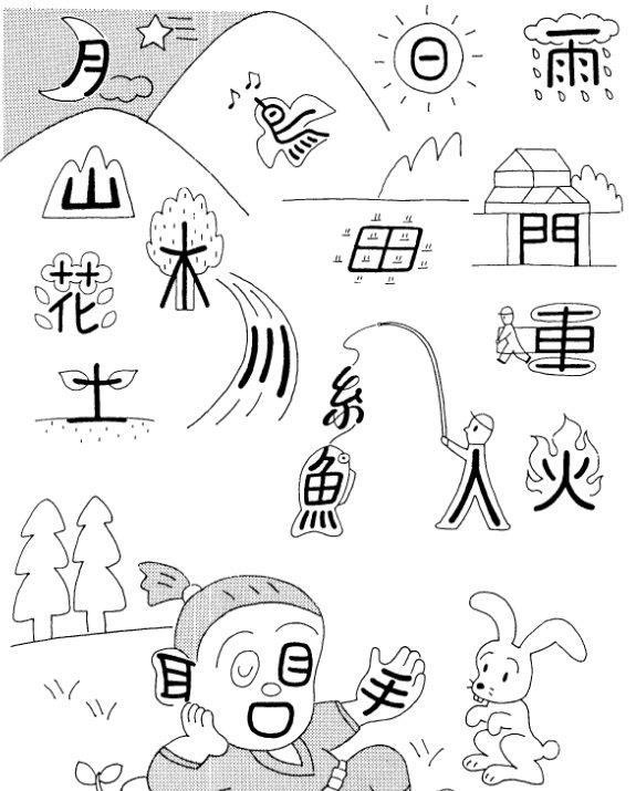 The Japanese kanji ”凸凹” (dekoboko) is one of my favorites.