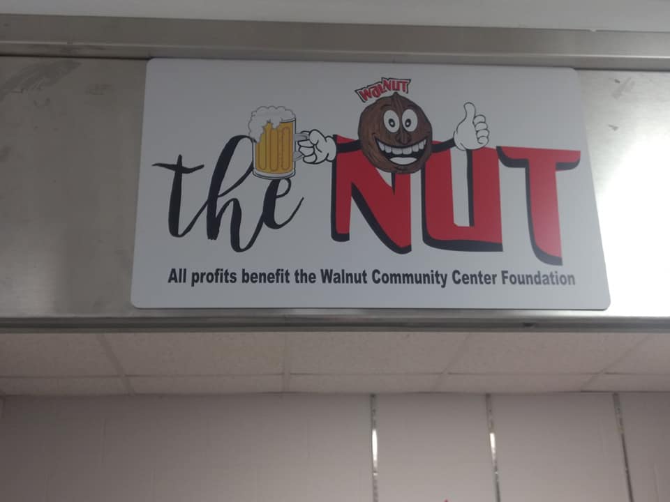 Check out this awesome sign for... - Walnut Community Center | Facebook