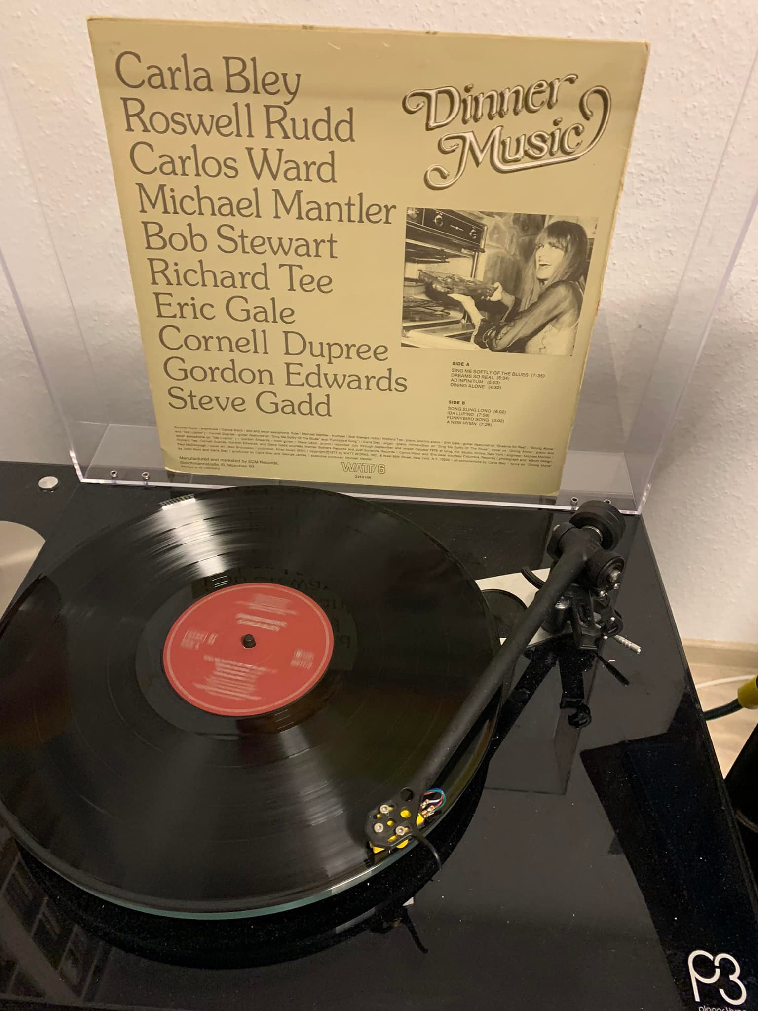 Carla Bley-Dinner Music (WATT 6) Recorded 1976