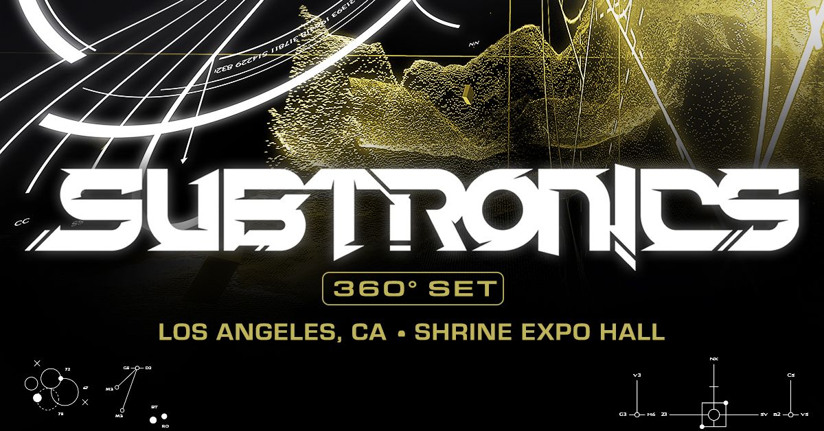Subtronics — Shrine Auditorium & Expo Hall, 2025-12-05