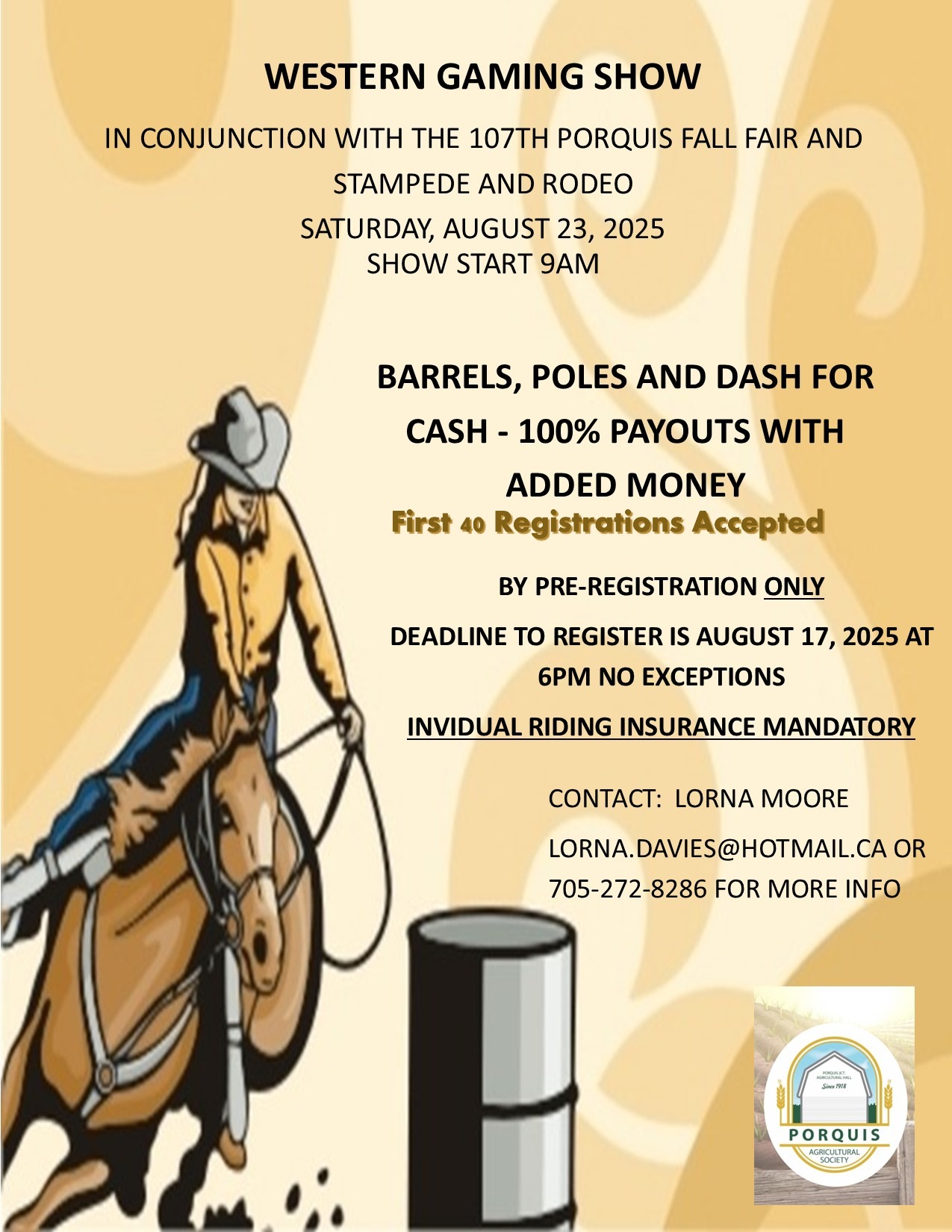 Ontario Rodeo Group | Facebook